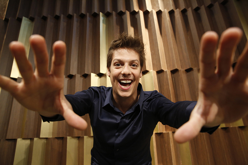 Fábio Porchat vai a Brasília e pede fim da censura às sátiras políticas