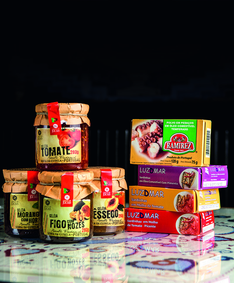 Casa Cavé importa delícias de Portugal