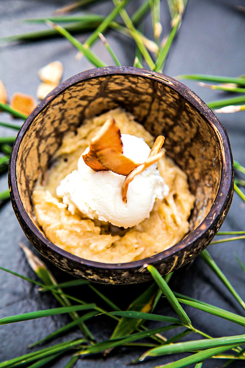 Morena Leite turbina cardápio do premiado Capim Santo