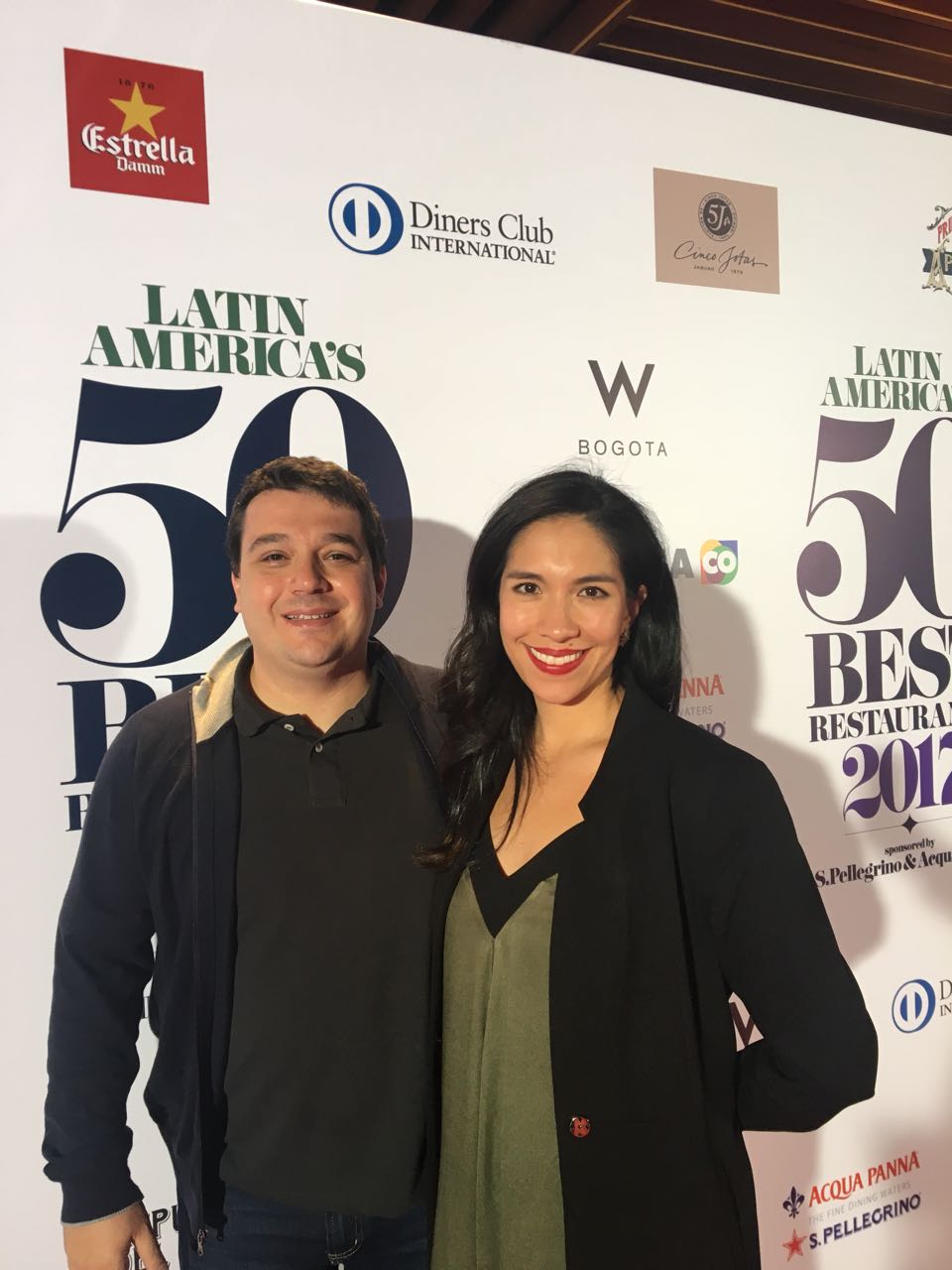 Lasai e Olympe entre os 50 melhores da América Latina