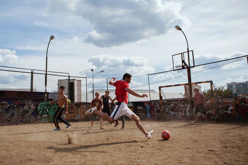 Festival de cinema sobre futebol estreia nesta quinta (23)