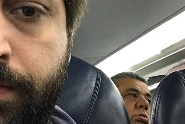 Picciani é filmado por Gregório Duvivier em condução coercitiva