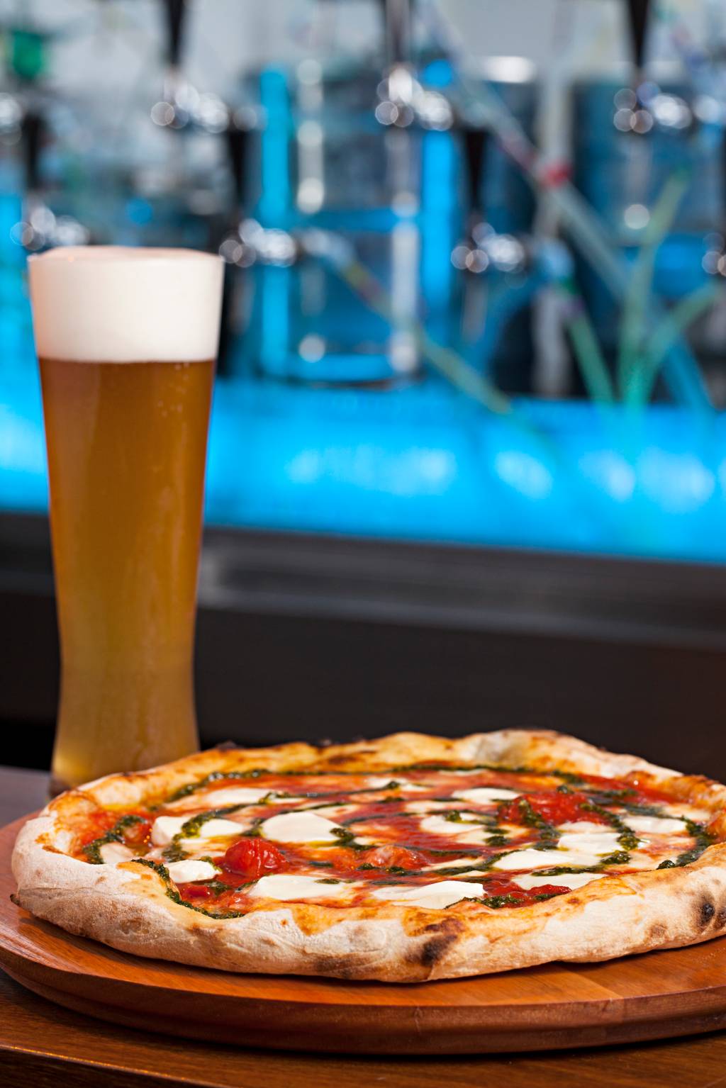 Birreria Escondido promove harmonização entre pizzas e chopes
