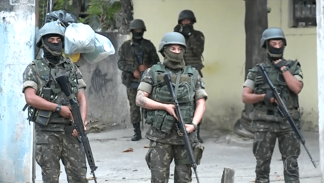 Mais de 3.500 militares atuam em operação policial em São Gonçalo