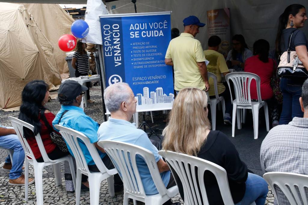 Evento na Cinelândia oferece serviços de saúde grátis