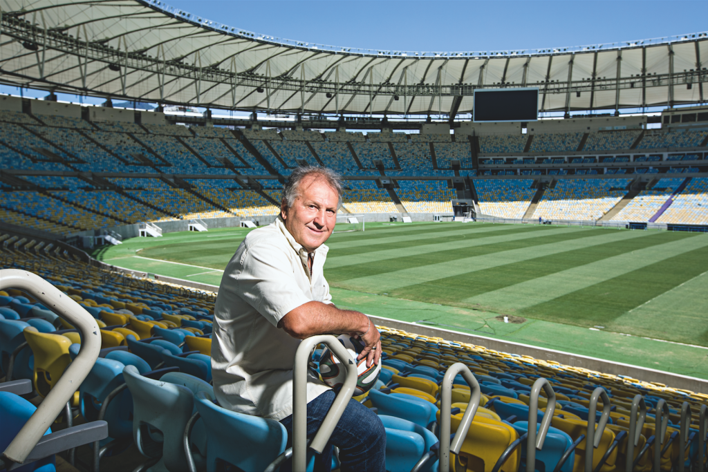 ZICO NO MARACANÃ