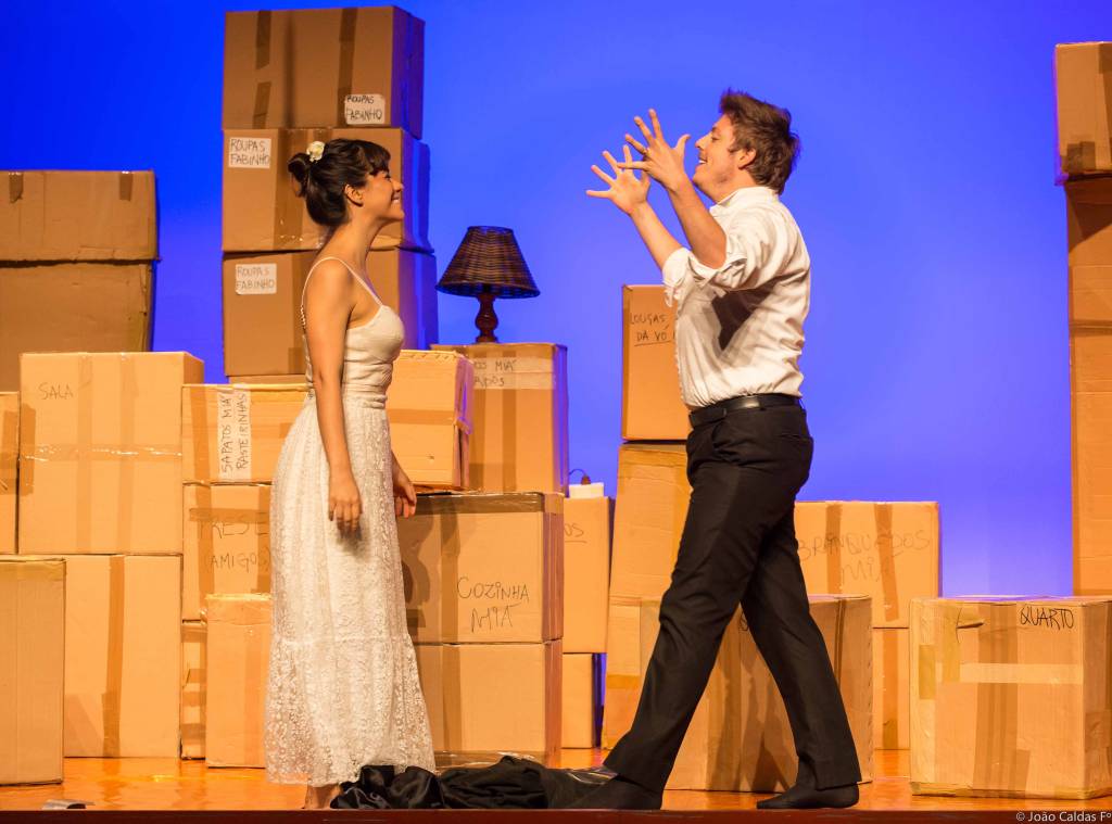 Três vezes comédia: únicas apresentações no Rio