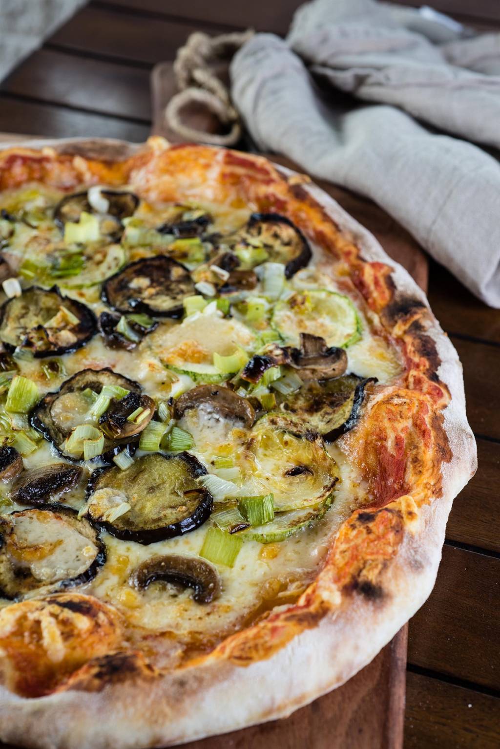 Pizzas por uma boa causa