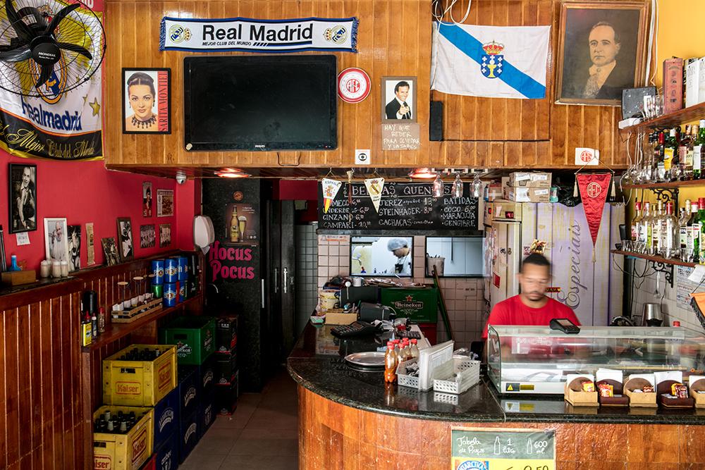 Volta ao mundo em sete bares