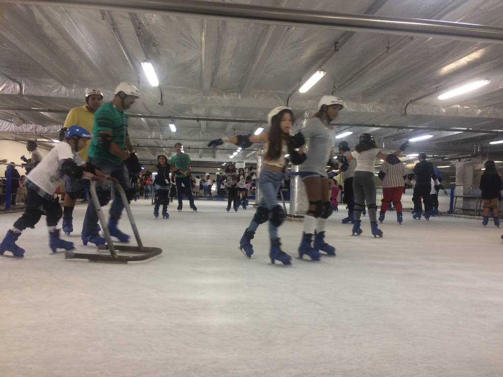 Lugares para patinar no gelo