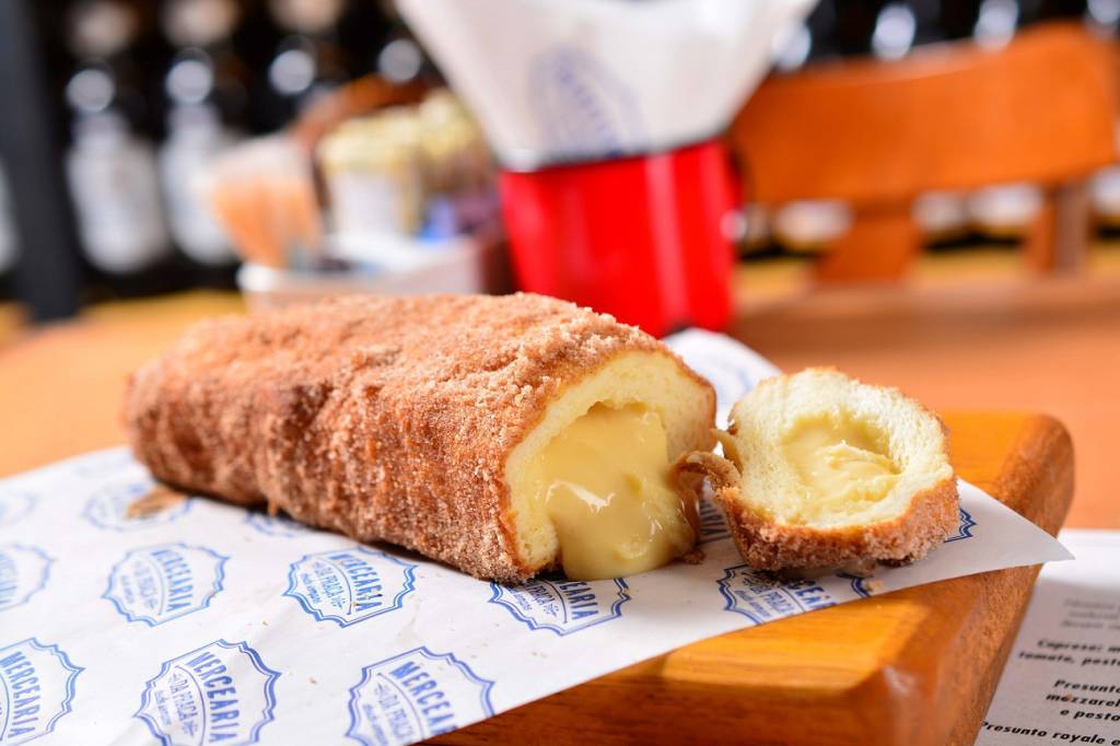 Mercearia da Praça; rabanada