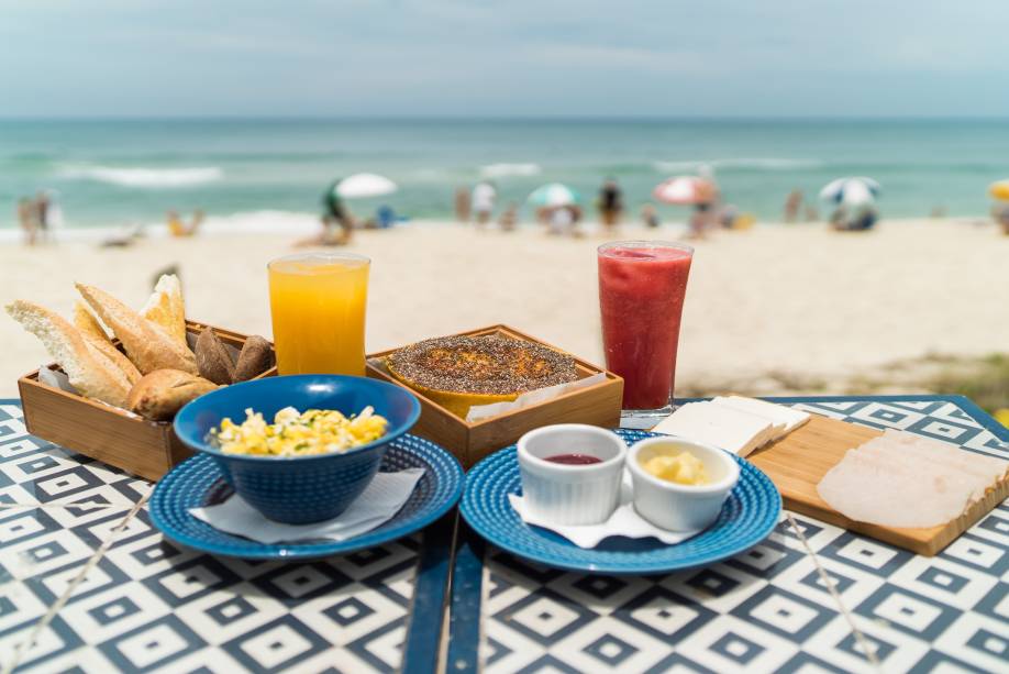 Um dos três combinados oferecidos pelo Clássico Beach Club