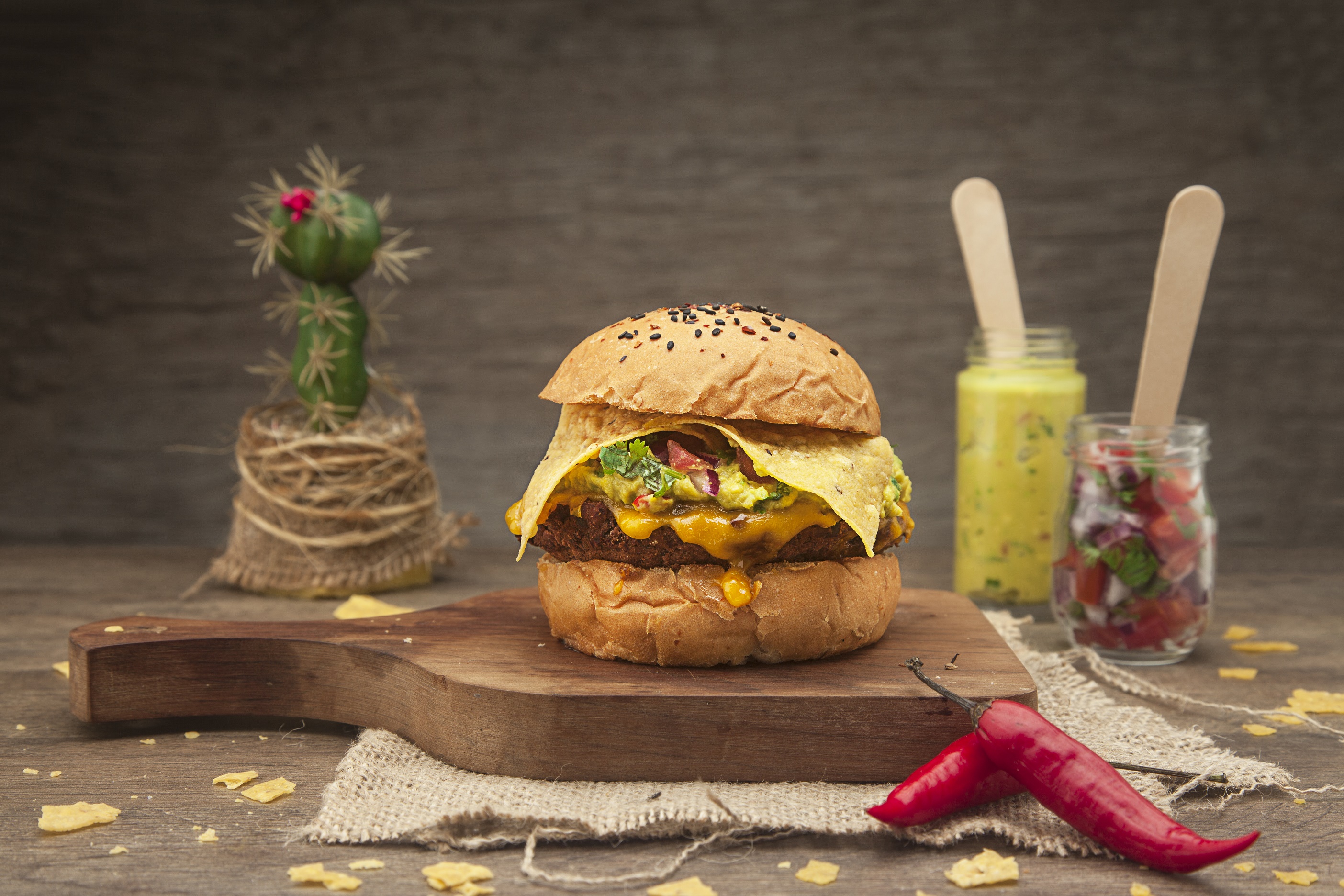 Hareburger lança refeições inspiradas na culinária mexicana