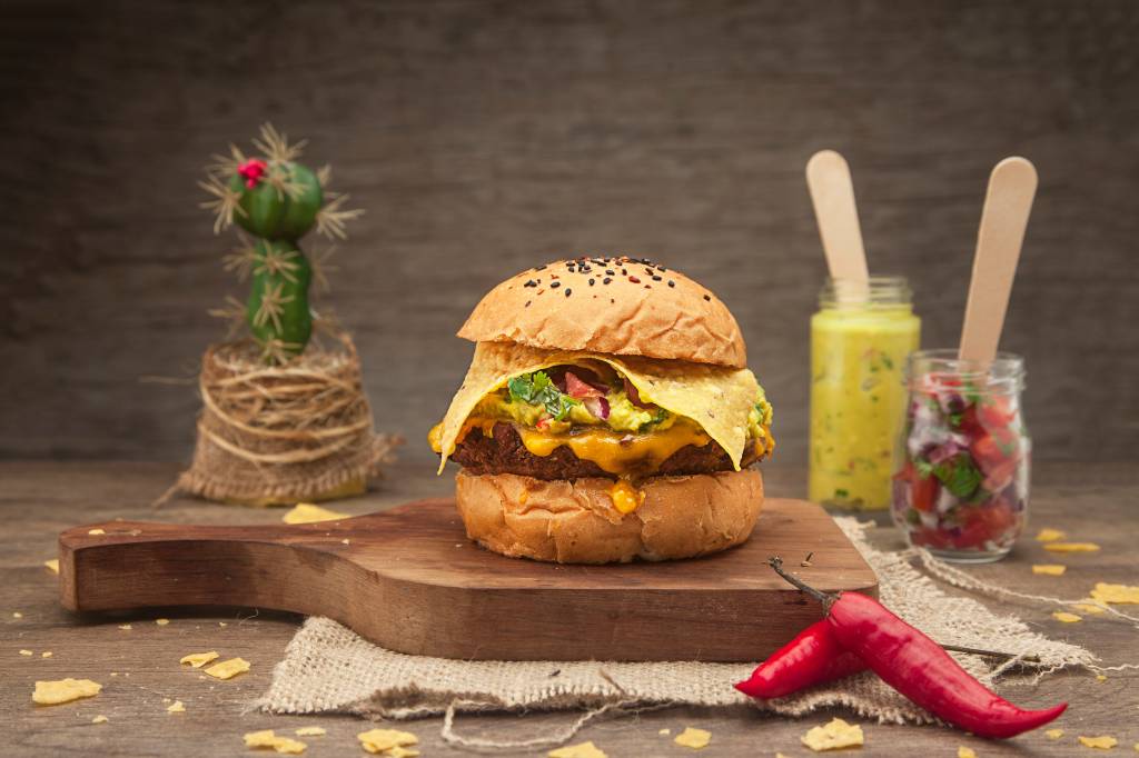 Hareburger lança refeições inspiradas na culinária mexicana