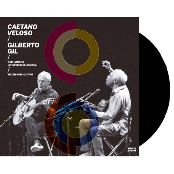 Um vinil de Caetano Veloso e Gilberto Gil está entre os lançamentos nas lojas Um vinil de Caetano Veloso e Gilberto Gil está entre os lançamentos nas lojas