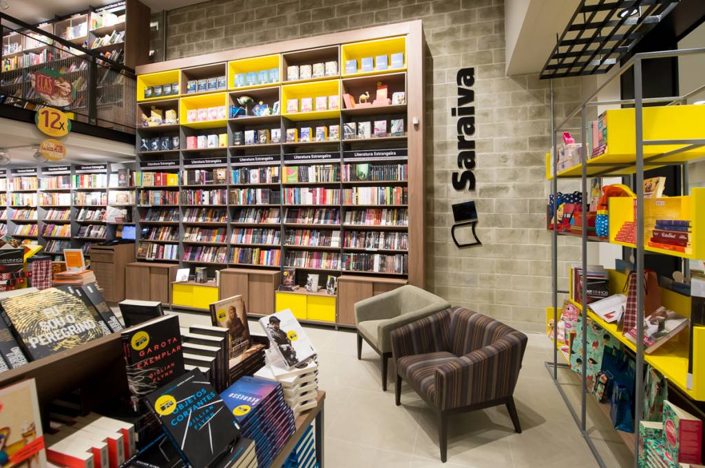 Saraiva inaugura nova unidade no Village Mall, nesta sexta (15)