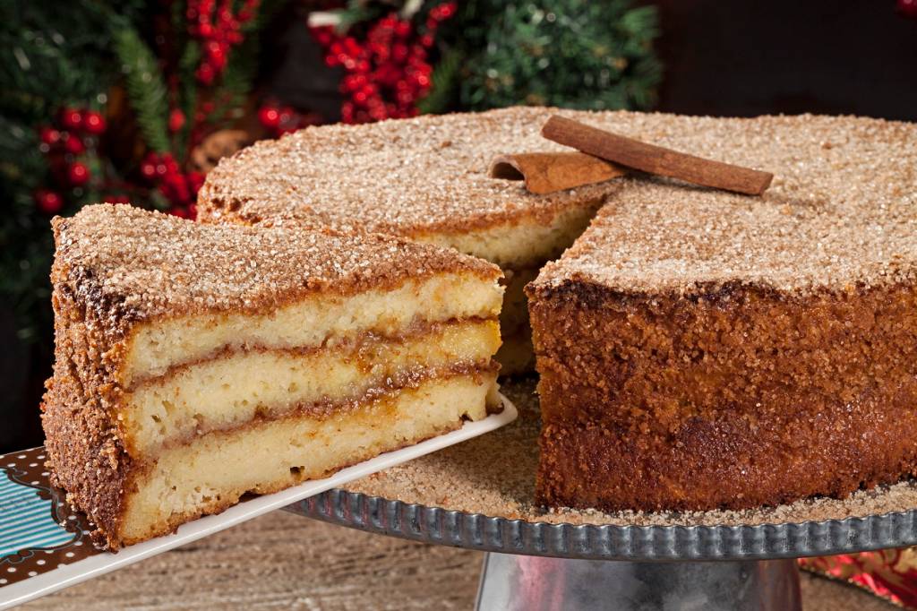 Torta & Cia; torta de rabanada