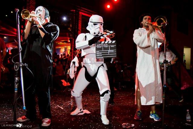 Cinebloco faz temporada de shows pelo Rio