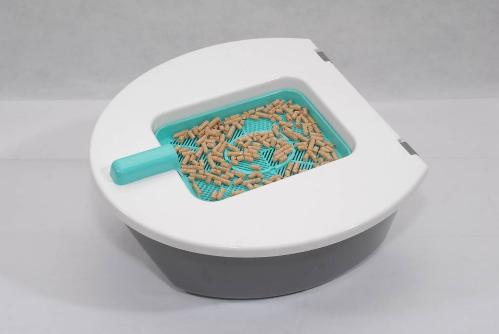 Gatoalete ensina gatos a fazerem xixi no vaso sanitário