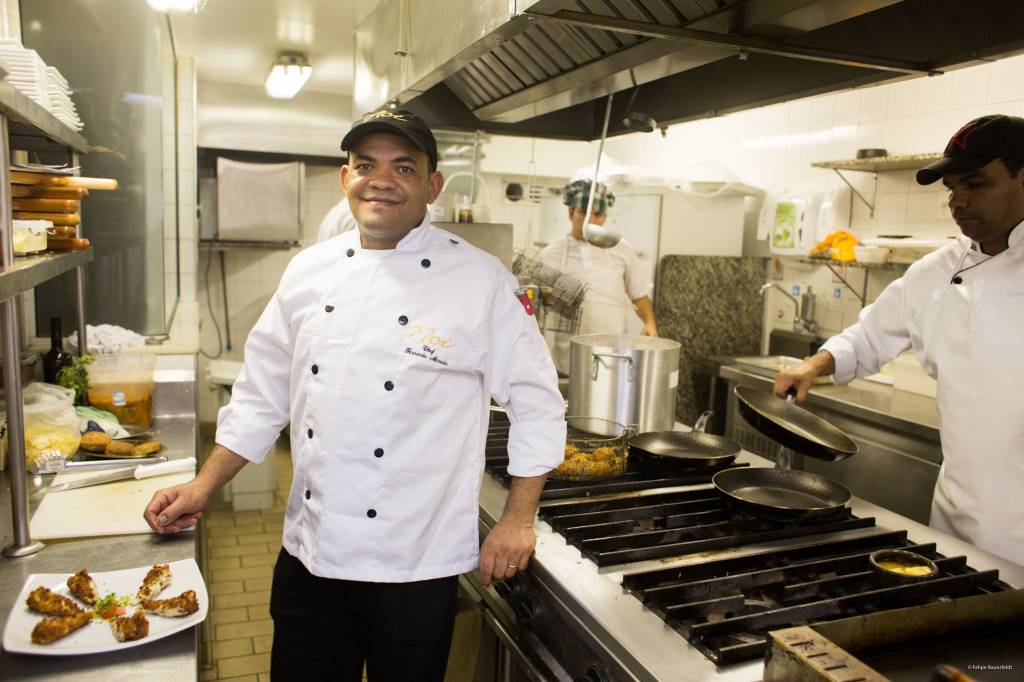 Campeão de quadro do Mais Você promove menu degustação no Leblon