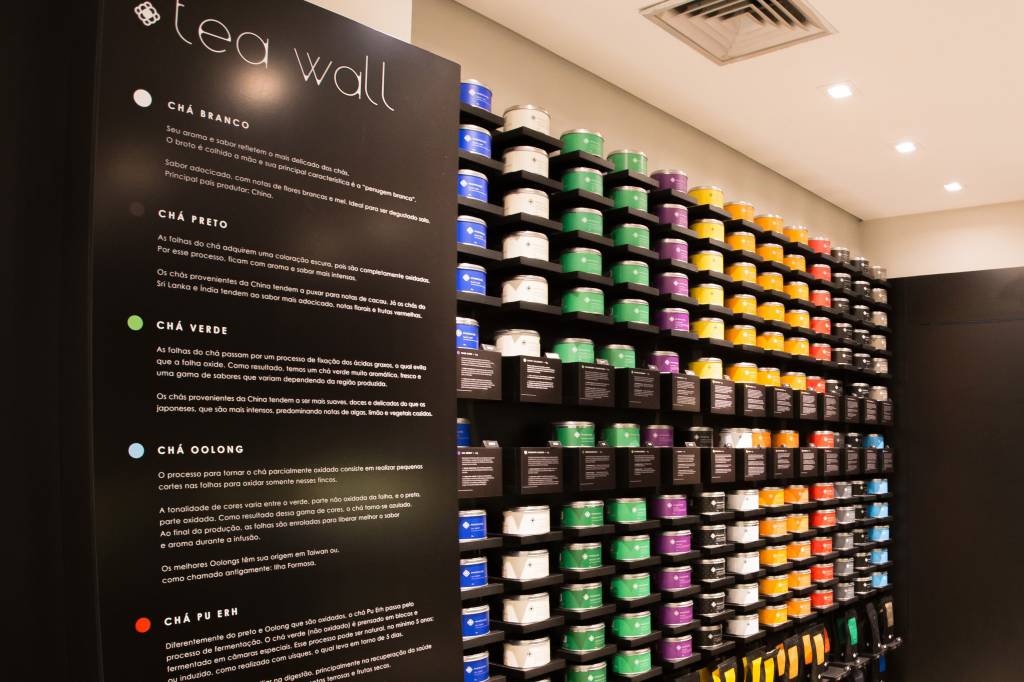 Dois endereços para quem adora chás