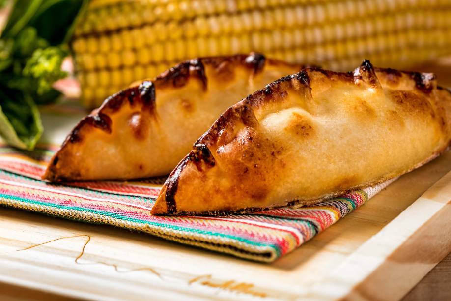 A receita batizada de humita: queijo e milho no recheio A receita batizada de humita: queijo e milho no recheio