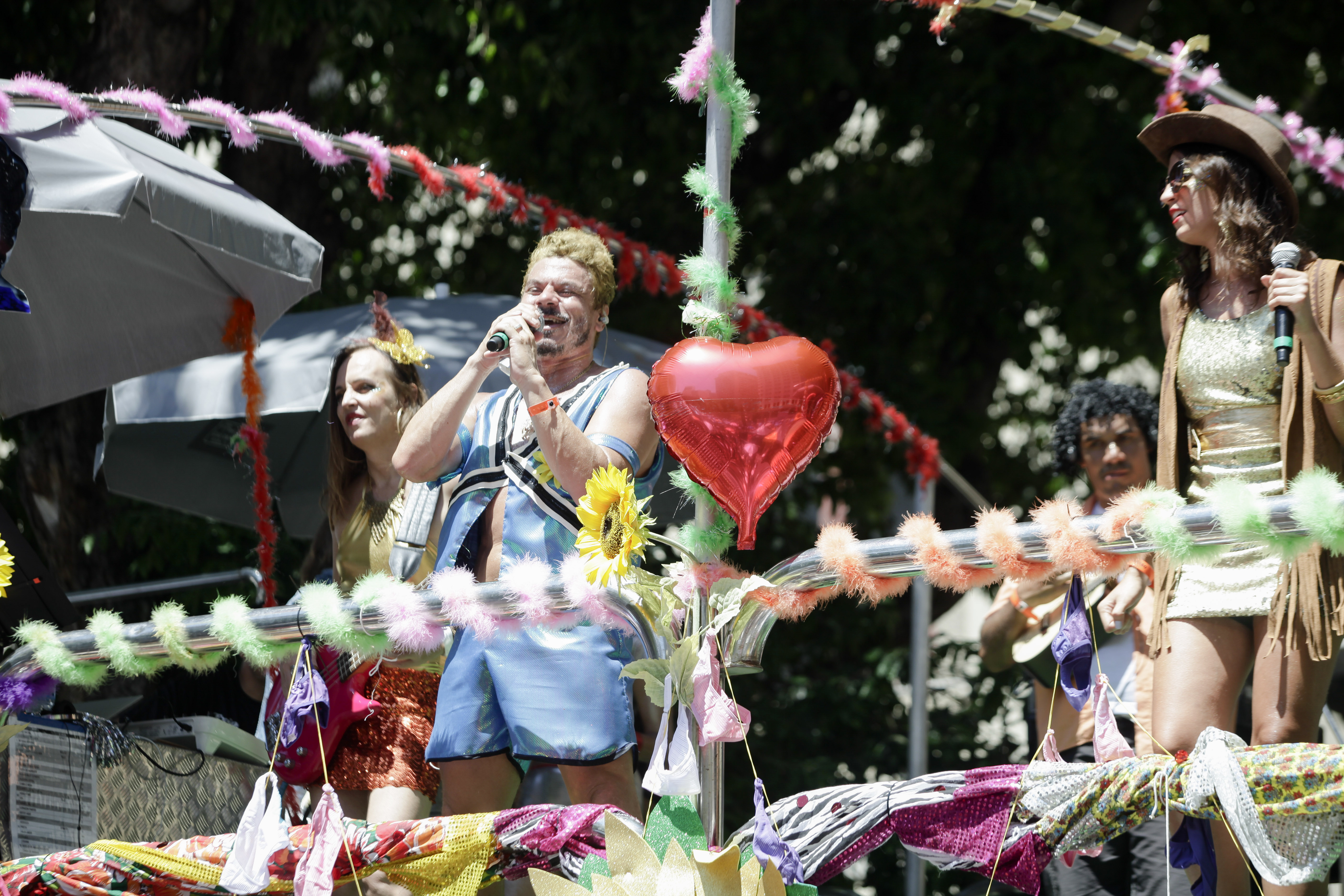 Bloco Fogo e Paix&atilde;o