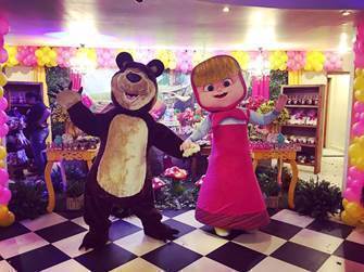 Masha e o Urso