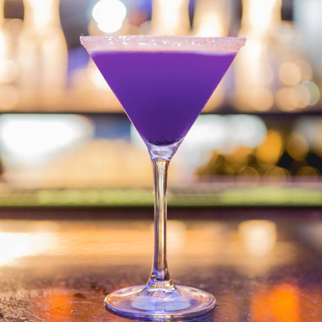 Um brinde com a cor de 2018