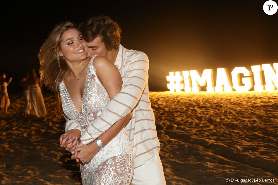 Bruno Montaleone comenta namoro com Sasha Meneghel