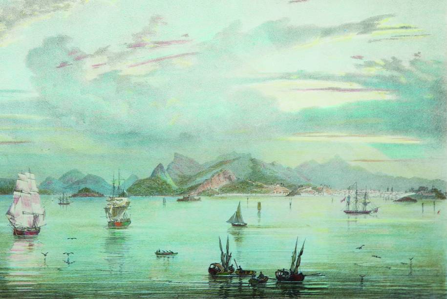 Vista do Rio de Janeiro Tomada da Barra Vista do Rio de Janeiro Tomada da Barra