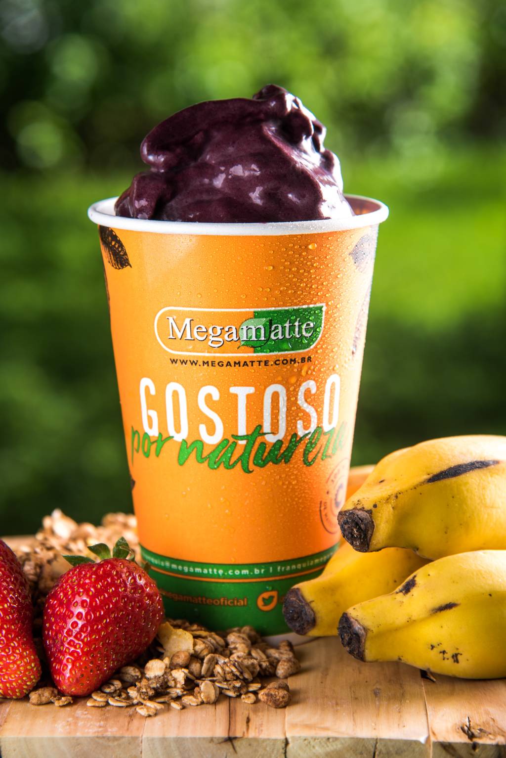 Megamatte lança açaí orgânico