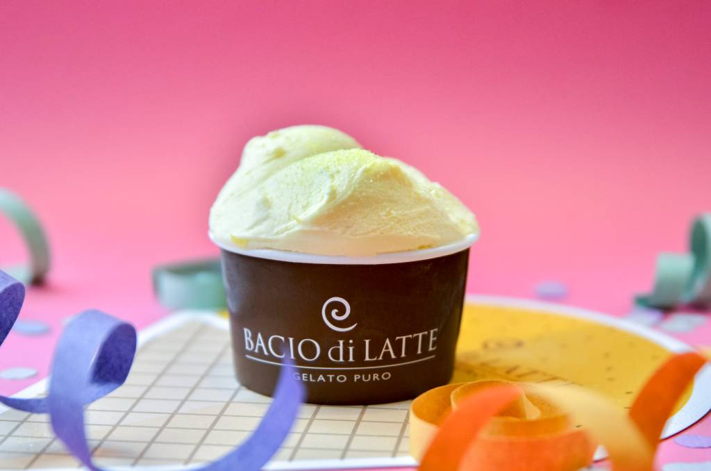 Bacio di Latte distribuirá sorvetes nesta Quarta-feira de Cinzas