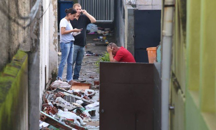Chuva deixa quatro mortos no Rio e gera caos na cidade