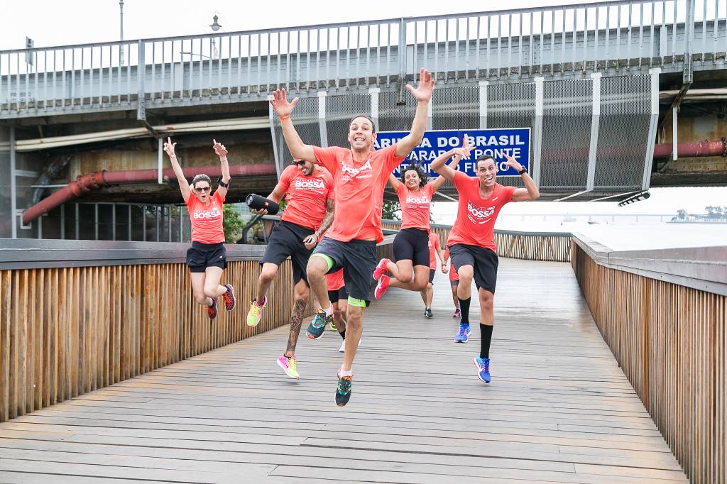 Bossa Nova Mall promove corrida no Centro do Rio, no sábado (24)