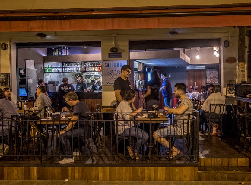 Sabor D.O.C.: a casa ocupa o lugar do extinto Tio Sam Sabor D.O.C.: a casa ocupa o lugar do extinto Tio Sam