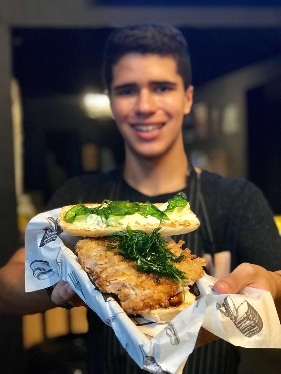 Chef de apenas 16 anos é atração da Seu Vidal, nesta quarta (21)