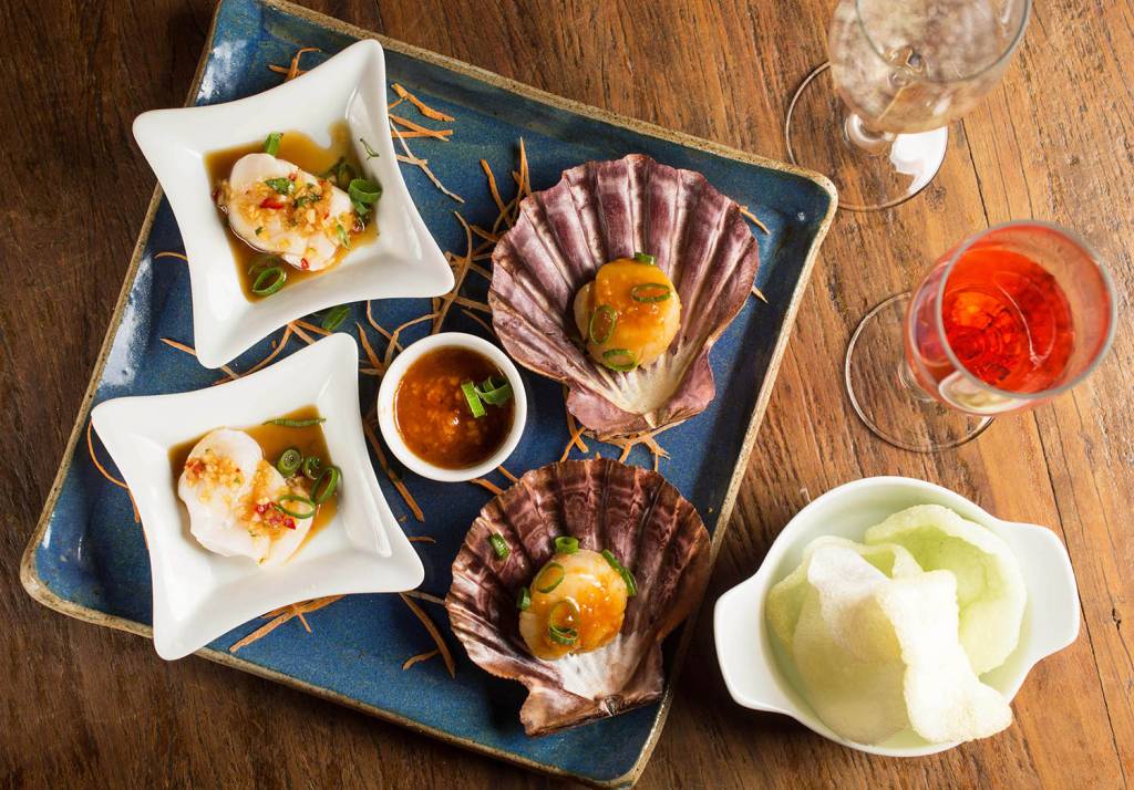 Nam Thai lança menu para a happy hour