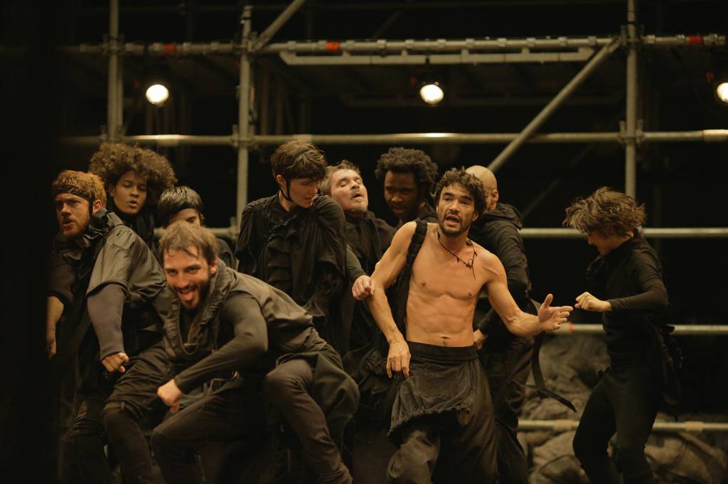 Elenco de “Grande Sertão: Veredas” realiza bate-papo com o público