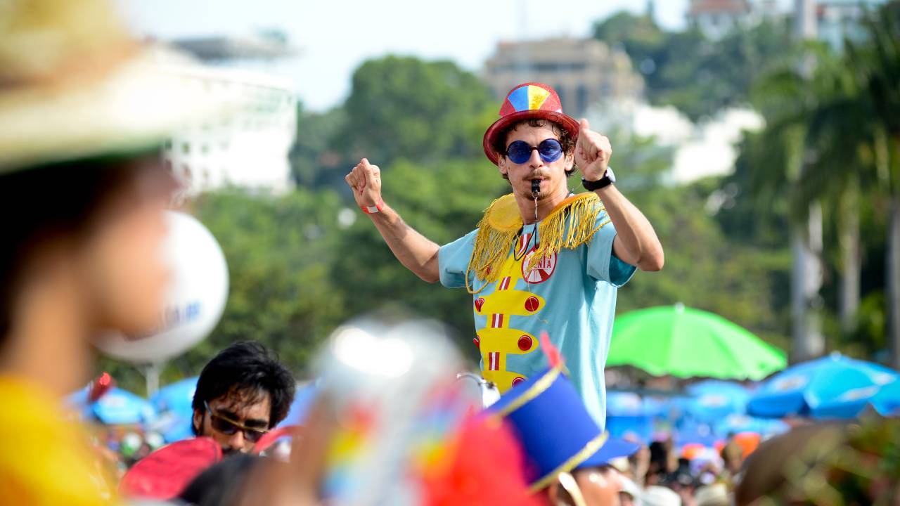 Desfile do bloco Sargento Pimenta