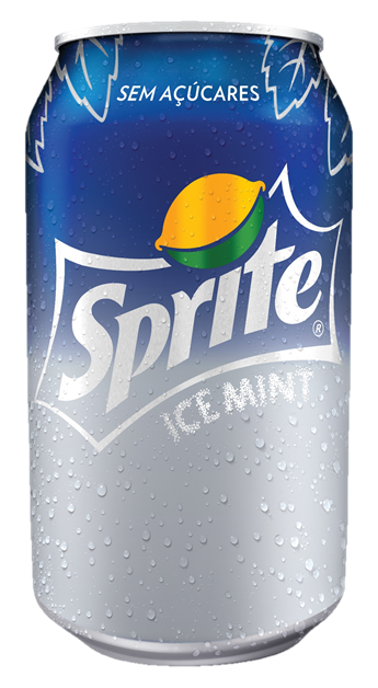Sprite lança nova versão com menta e sem açúcar