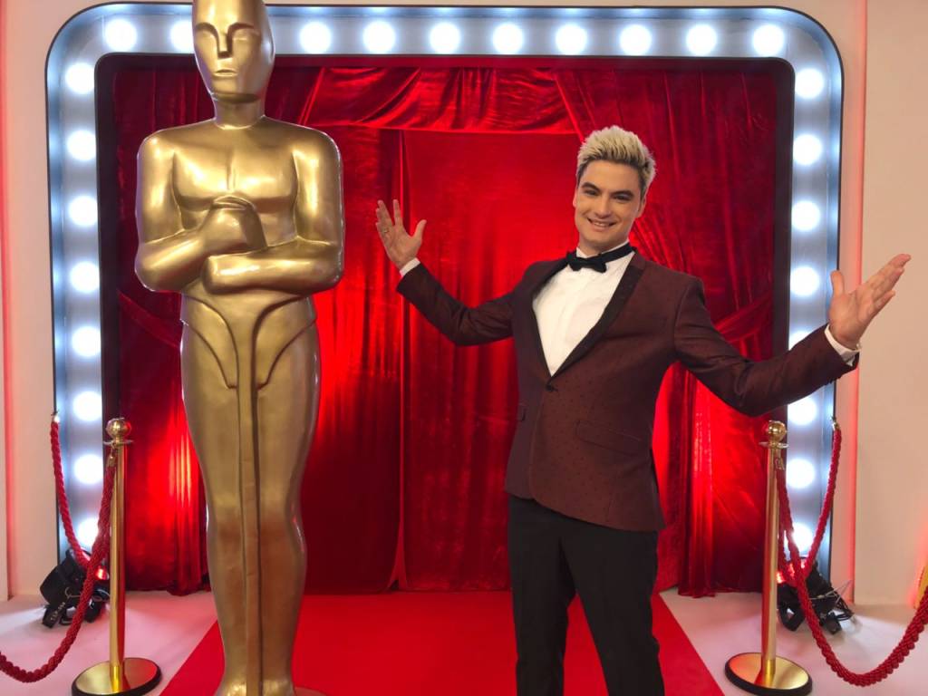 Felipe Neto faz a maior live do Oscar do mundo