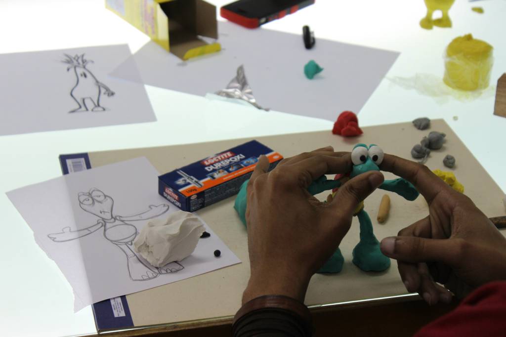 Anima Mundi abre turmas de desenho e animação