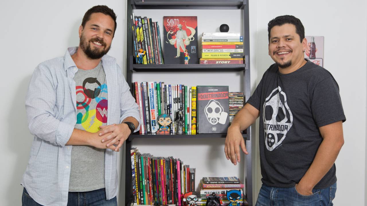 Gabriel Wainer e Luciano Cunha - quadrinhos - heróis - o doutrinador