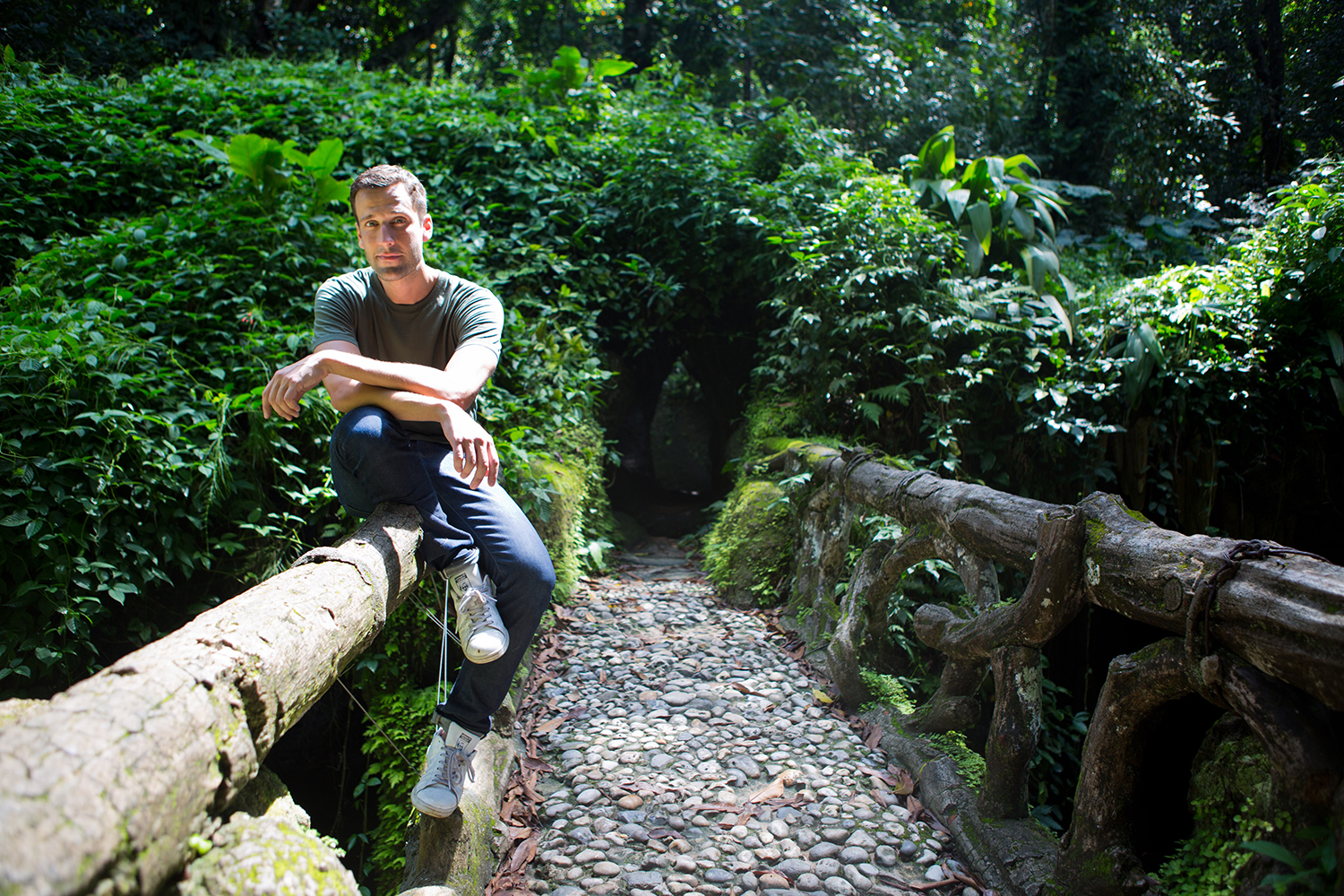 A vida de turista profissional de Pedro Andrade