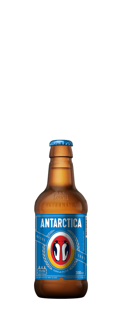 Inspirada no Rio, Antarctica constrói nova identidade visual