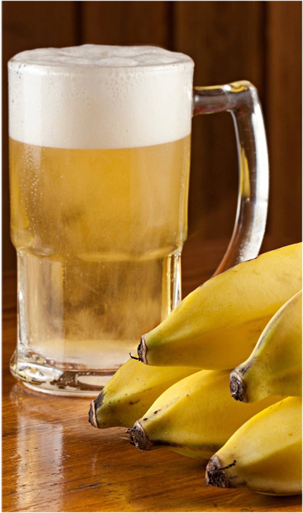 Banana Jack dá chope de banana no Dia Internacional da Mulher