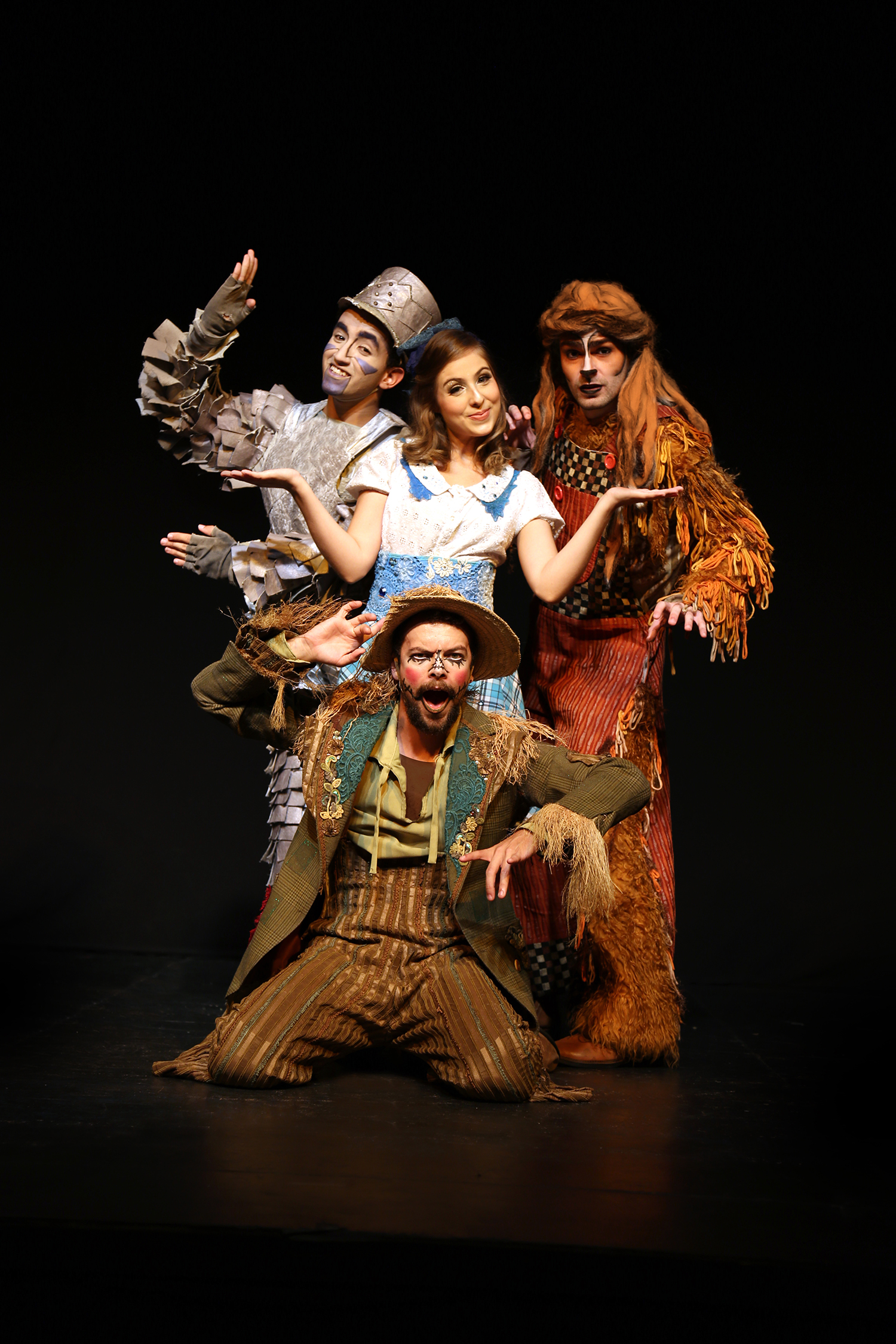 O M&aacute;gico de Oz