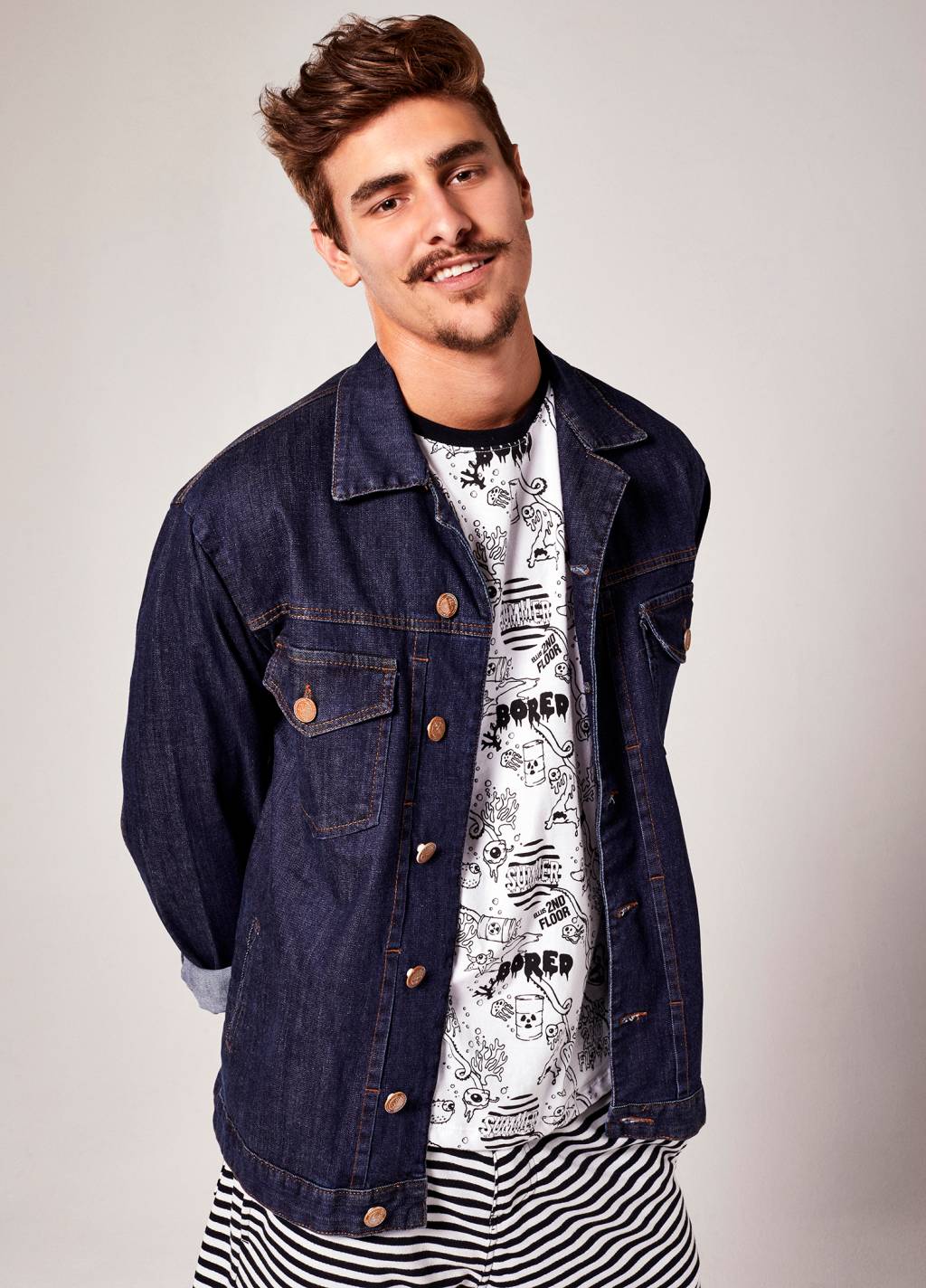 Namorado de Sasha se inspira em Ryan Gosling para novela