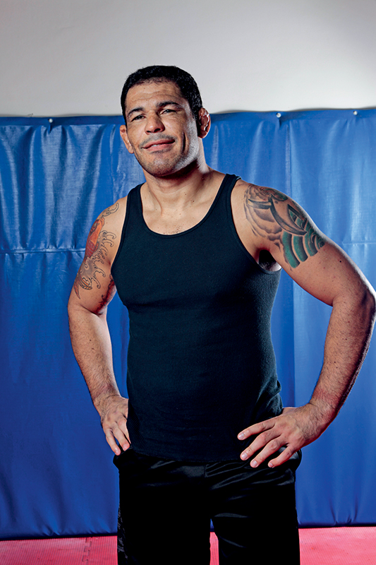 Minotauro revela segredo de saúde que sempre escondeu dos adversários